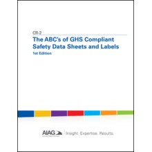 CR-2 The ABC's of GHS Compliant Safety Data Sheets & Labels